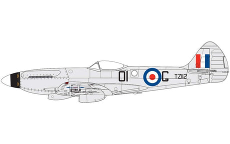 Airfix MODEL AIRCRAFT Airfix 1/48 Supermarine Spitfire XIV Aircraft Kit