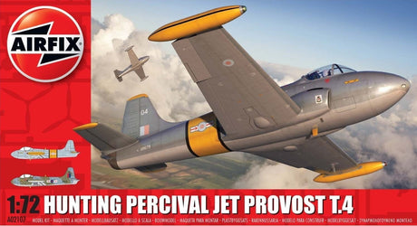 Airfix MODEL AIRCRAFT Airfix  1/72 Hunting T4 Percival Provost Jet Kit