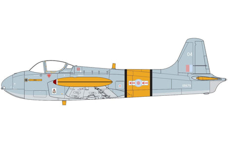 Airfix MODEL AIRCRAFT Airfix  1/72 Hunting T4 Percival Provost Jet Kit