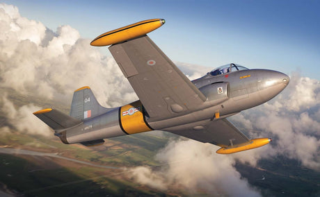 Airfix MODEL AIRCRAFT Airfix  1/72 Hunting T4 Percival Provost Jet Kit