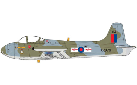 Airfix MODEL AIRCRAFT Airfix  1/72 Hunting T4 Percival Provost Jet Kit
