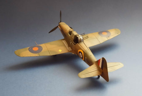 Airfix MODEL AIRPLANES Airfix 1/48 Boulton Paul Defiant Mk I Fighter Kit