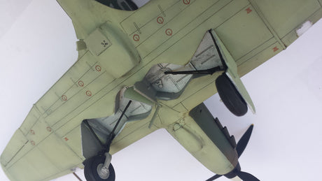 Airfix MODEL AIRPLANES Airfix 1/48 Boulton Paul Defiant Mk I Fighter Kit