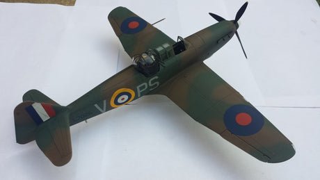 Airfix MODEL AIRPLANES Airfix 1/48 Boulton Paul Defiant Mk I Fighter Kit
