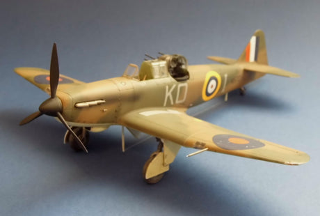 Airfix MODEL AIRPLANES Airfix 1/48 Boulton Paul Defiant Mk I Fighter Kit