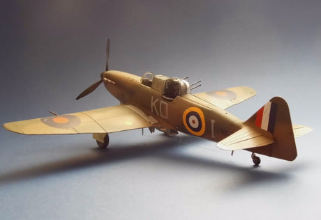 Airfix MODEL AIRPLANES Airfix 1/48 Boulton Paul Defiant Mk I Fighter Kit