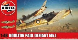 Airfix MODEL AIRPLANES Airfix 1/48 Boulton Paul Defiant Mk I Fighter Kit