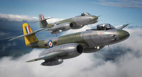 Airfix MODEL AIRPLANES Airfix 1/48 Gloster Meteor F8 British Jet Fighter Kiy