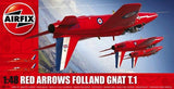 Airfix MODEL AIRPLANES Airfix 1/48 Red Arrows Gnat T1 British Aerobatic Trainer Kit