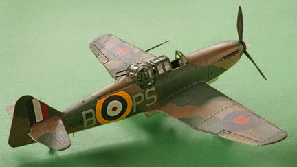 Airfix MODEL AIRPLANES Airfix 1/72 Boulton Paul Defiant Mk I Fighter Kit