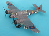 Airfix MODEL AIRPLANES Airfix 1/72 Bristol Beaufighter Mk X Long-Range Heavy Fighter Kit