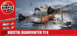 Airfix MODEL AIRPLANES Airfix 1/72 Bristol Beaufighter Mk X Long-Range Heavy Fighter Kit