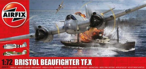 Airfix MODEL AIRPLANES Airfix 1/72 Bristol Beaufighter Mk X Long-Range Heavy Fighter Kit
