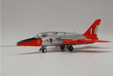 Airfix MODEL AIRPLANES Airfix 1/72 Folland Gnat T1 AF Jet Trainer Aircraft Kit