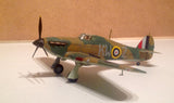 Airfix MODEL AIRPLANES Airfix 1/72 Hawker Hurricane Mk I Fighter Small Starter Set w/Paint & Glue Kit