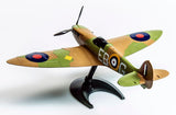 Airfix MODEL AIRPLANES Airfix 1/72 Quick Build Spitfire Fighter (Snap Kit)