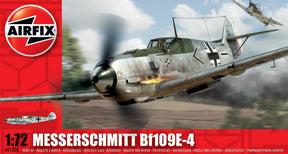 Airfix MODEL AIRPLANES Airfix Aircraft 1/72 Bf109E4 Fighter Kit