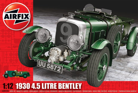 Airfix MODEL CARS Airfix 1/12 1930 4.5 Liter Bentley Deluxe Sportster Car Kit