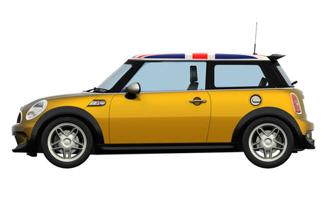 Airfix MODEL CARS Airfix 1/32 Mini Cooper S Car Large Starter Set w/paint & glue Kit