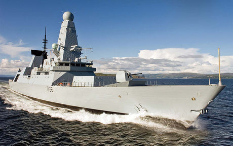 Airfix MODEL SHIPS Airfix 1/350 HMS Royal Navy Type 45 Destroyer Kit