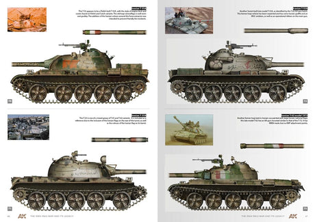 AK Interactive HOBBY BOOKS AK Interactive Modern Conflicts Vol. 4: The Iran Iraq War 1980-1988 Profile Guide Book