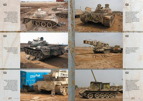 AK Interactive HOBBY BOOKS AK Interactive Modern Conflicts Vol. 4: The Iran Iraq War 1980-1988 Profile Guide Book