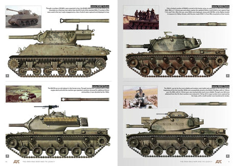 AK Interactive HOBBY BOOKS AK Interactive Modern Conflicts Vol. 4: The Iran Iraq War 1980-1988 Profile Guide Book
