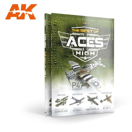 AK Interactive HOBBY BOOKS AK Interactive The Best of Aces High Magazine Vol. 1