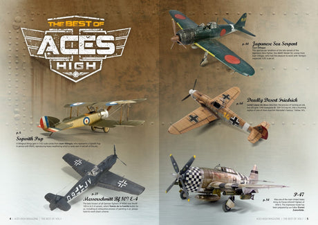 AK Interactive HOBBY BOOKS AK Interactive The Best of Aces High Magazine Vol. 1