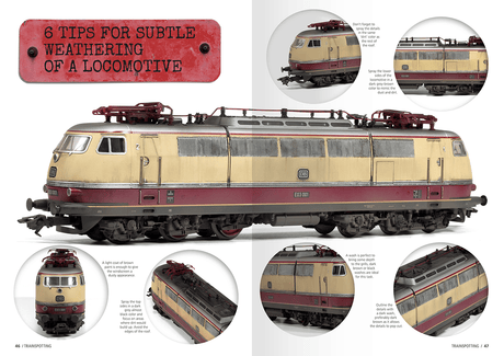 AK Interactive HOBBY BOOKS AK Interactive Trainspotting: Trainwrecks, Locomotives & Wagons Book