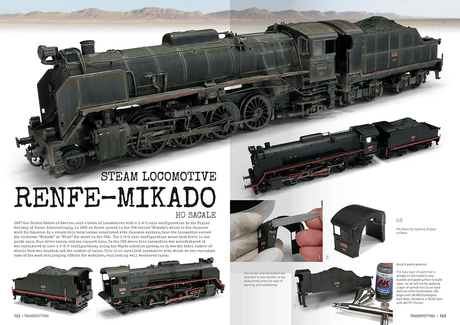 AK Interactive HOBBY BOOKS AK Interactive Trainspotting: Trainwrecks, Locomotives & Wagons Book