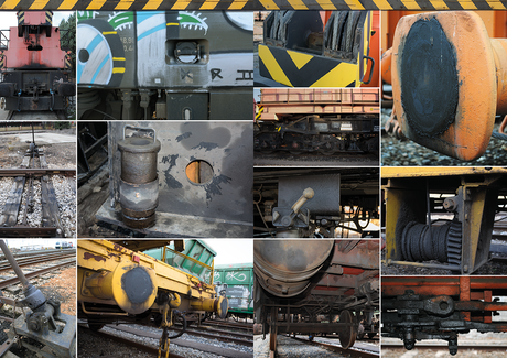 AK Interactive HOBBY BOOKS AK Interactive Trainspotting: Trainwrecks, Locomotives & Wagons Book