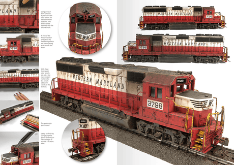 AK Interactive HOBBY BOOKS AK Interactive Trainspotting: Trainwrecks, Locomotives & Wagons Book