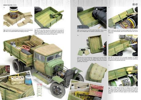 AK Interactive HOBBY BOOKS AK Interactive Worn Art Collection 1: Wooden Book (Semi-Hardback)