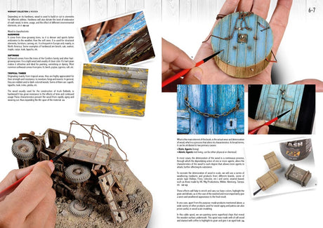 AK Interactive HOBBY BOOKS AK Interactive Worn Art Collection 1: Wooden Book (Semi-Hardback)