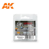 AK Interactive HOBBY PAINT AK Interactive Air Series: Luftwaffe 1960s-1970s Acrylic Paint Set (5 Colors)