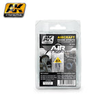 AK Interactive MODEL PAINTS AK Interactive Air Series: Aircraft Engine Effects Enamel Weathering Set (3 Colors) 35ml Bottles