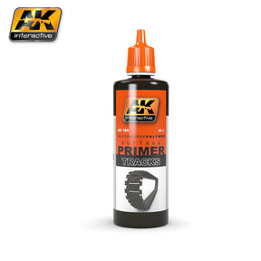 AK Interactive MODEL PAINTS AK Interactive Tracks Acrylic Primer 60ml Bottle