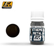 AK Interactive MODEL PAINTS AK Interactive Xtreme Metal Burnt Metal Metallic Paint 30ml Bottle