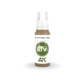 AK Interactive Paint AK Interactive AK11302 3G AFV WWI French Milky Coffee Paint 17ml