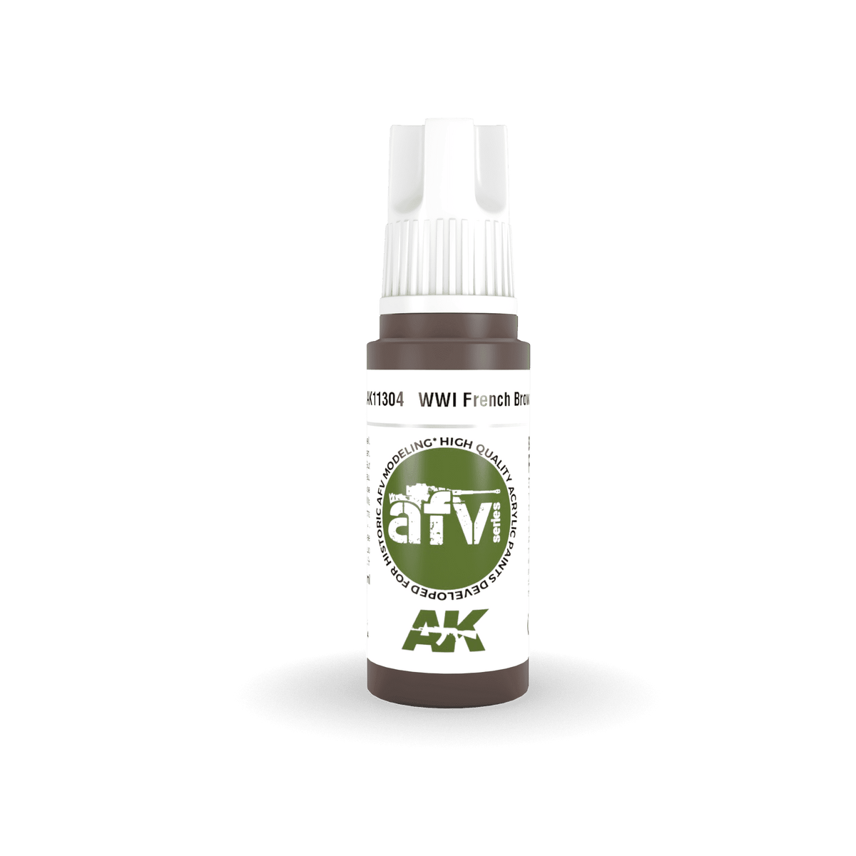 AK Interactive Paint AK Interactive AK11304 3G AFV WWI French Brown Paint 17ml