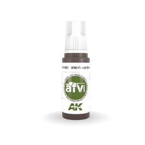 AK Interactive Paint AK Interactive AK11304 3G AFV WWI French Brown Paint 17ml
