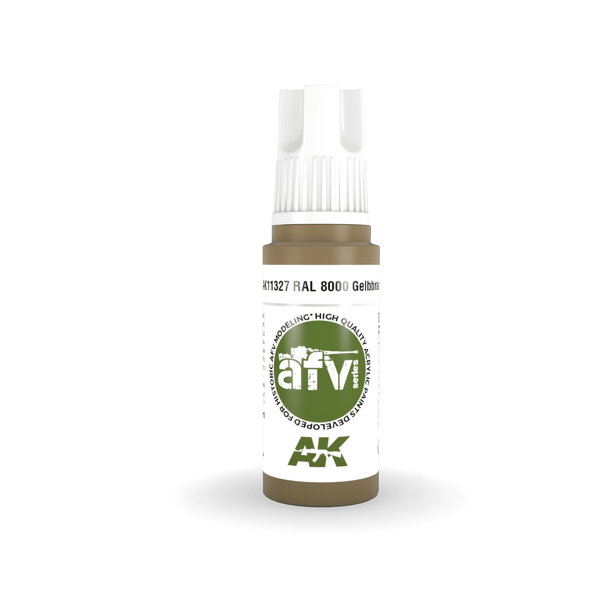AK Interactive Paint AK Interactive AK11327 3G AFV RAL 8031 F9 Sandbraun Paint 17ml