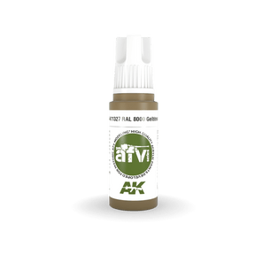 AK Interactive Paint AK Interactive AK11327 3G AFV RAL 8031 F9 Sandbraun Paint 17ml