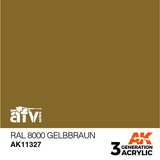 AK Interactive Paint AK Interactive AK11327 3G AFV RAL 8031 F9 Sandbraun Paint 17ml