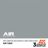 AK Interactive Paint AK Interactive AK11854 3G Air RAF Camouflage (Barley) Grey BS381C/626 Paint 17ml