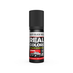 AK Interactive Paint AK Interactive RC828 Real Colors British F1 Black 1972-1986 Paint 17ml