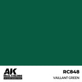 AK Interactive Paint AK Interactive RC848 Real Colors Vaillant Green Paint 17ml
