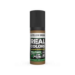 AK Interactive Paint AK Interactive RC861 Real Colors Gelbbraun-Yellow Brown RAL 8000 Paint 17ml