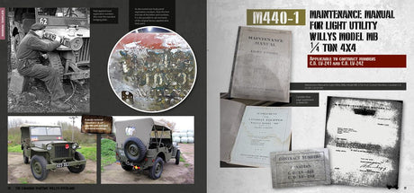 AKI Books AKI Books - The Canadian Wartime: Willys-Overland Book